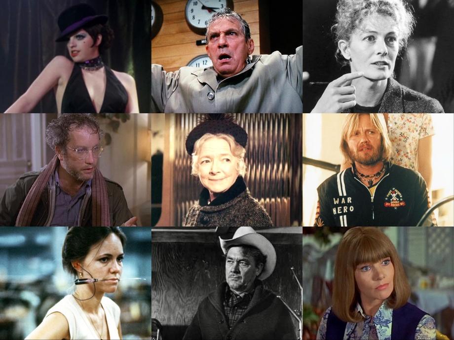 1970 OSCAR BEST PICTURE NOMINEES visual data 3