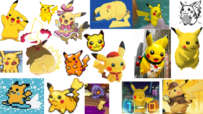 Pikachu Change Pikachu over the Years Quiz - By PangoBara