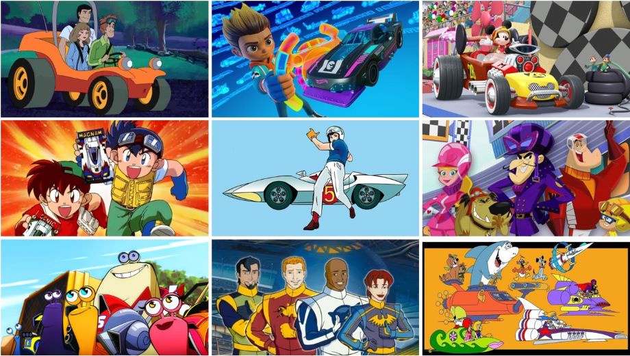 Racing Cartoons Quiz - By hazelnuts