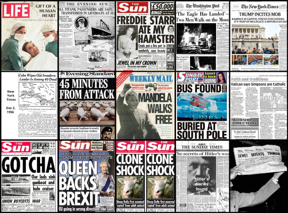 Can you spot the true stories behind the headlines? Quiz By Noodle33