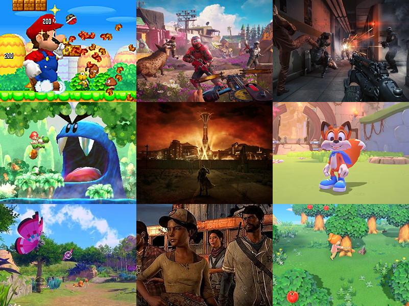 Clickable Images Games Clickable 'New' Video Games Quiz - By cultogon330
