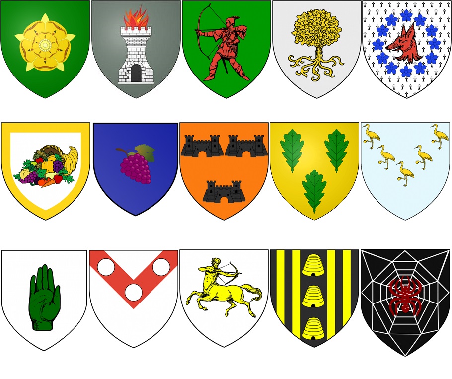 Houses of the Reach Coats of Arms Quiz By alvir28