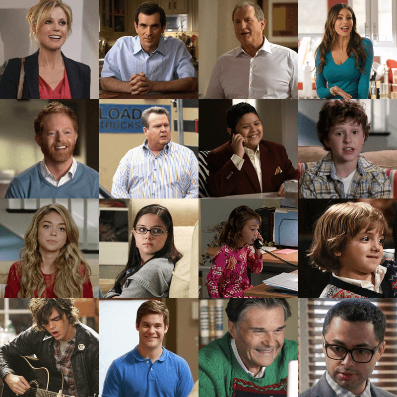 Welcher Modern Family Charakter Bin Ich Modern Family Character Blitz Quiz - By Thebiguglyalien