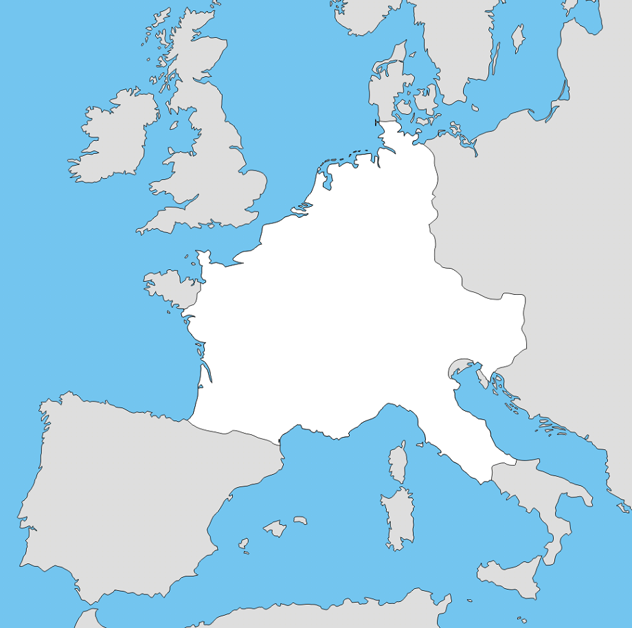 Charlemagne's Europe Quiz By Daan_Jellyfish