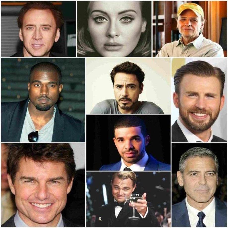 Name the Celebrity Quiz - By RichardVIncent