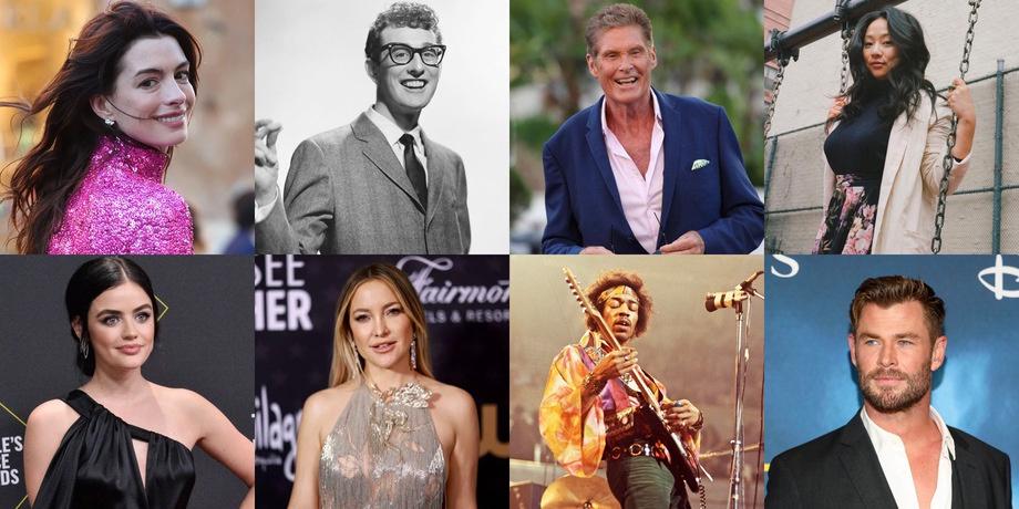 ‘H’ Celebrity Surnames by Length Quiz - By ghcgh