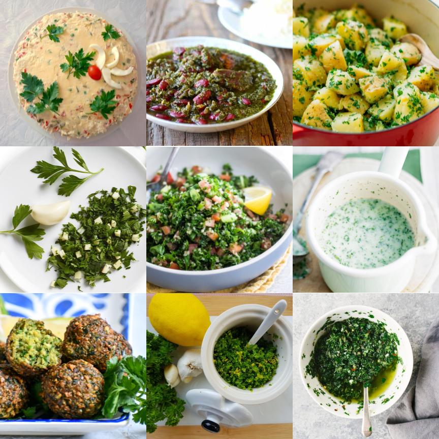 9 in 30 Parsley Dishes Quiz By CooCooCachoo