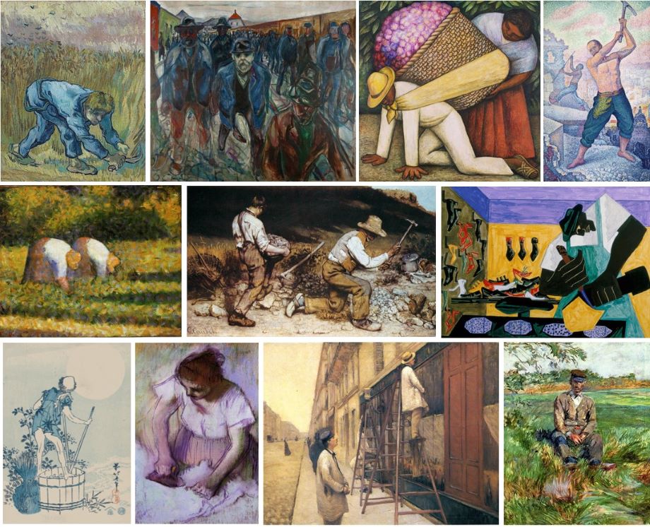 Laborers in Famous Art Quiz By hazelnuts