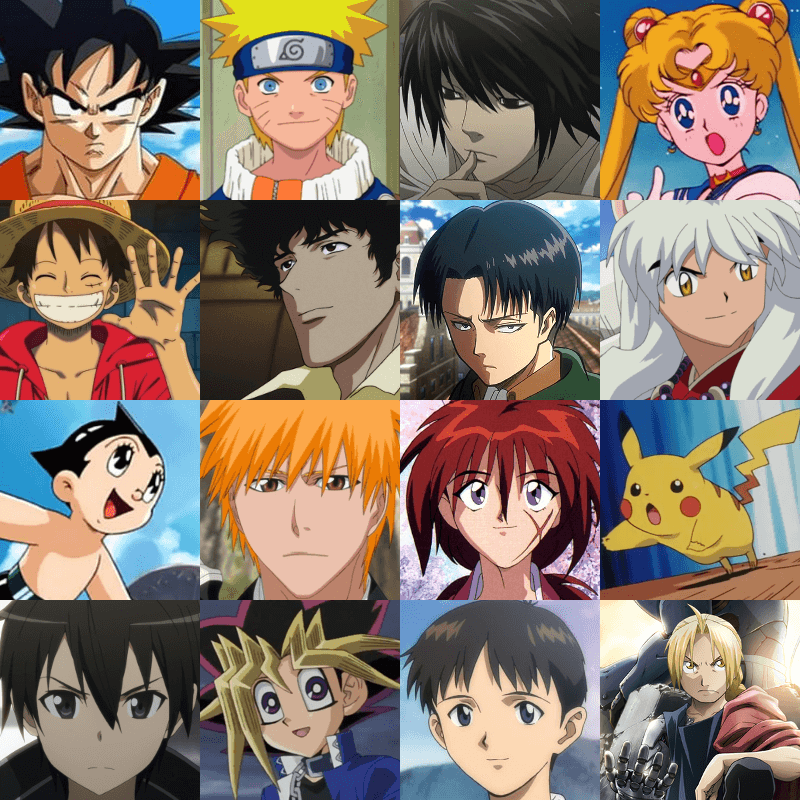 100 Anime Quizzes