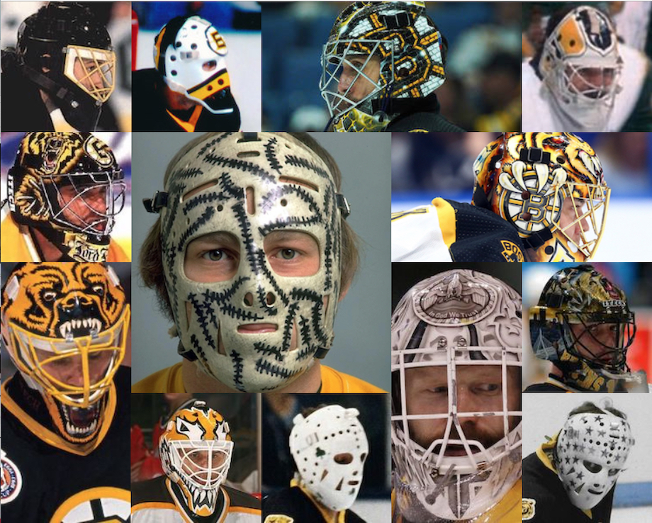 NHL Boston Bruins Goalies by Masks Quiz By alain75