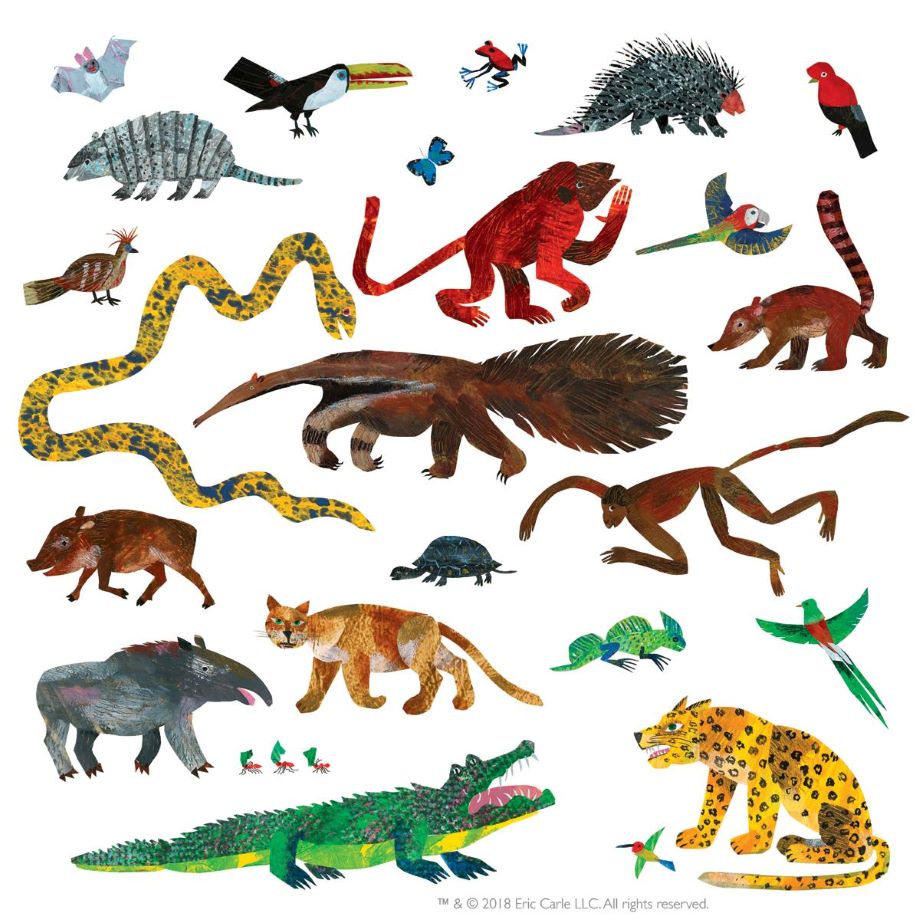 Animals from 'Slowly, Slowly, Slowly,' said the Sloth Quiz - By Returner00