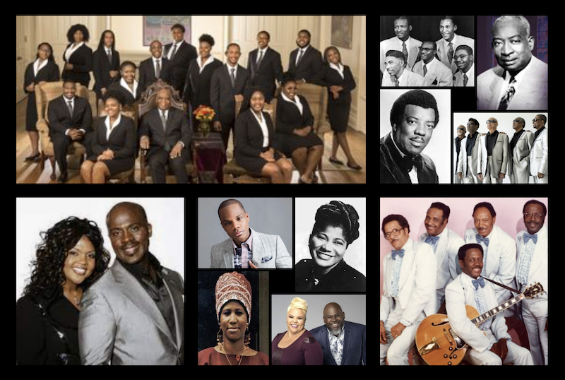 Icons of Black Gospel Music Picture Click Quiz - By jlamp104