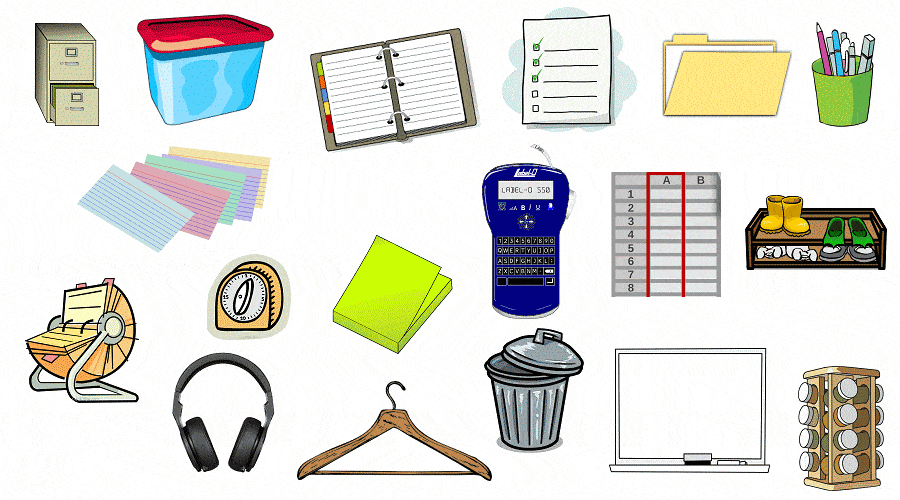 Quick, Get Organized! Quiz By KingPhoebus