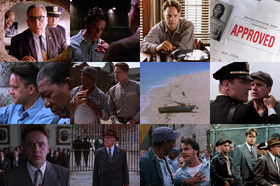 Shawshank Redemption Scenes in Order Quiz By strokes_static