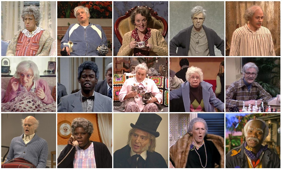 SNL - Senior Moments (Picture Click) Quiz - By Librarysquirrel