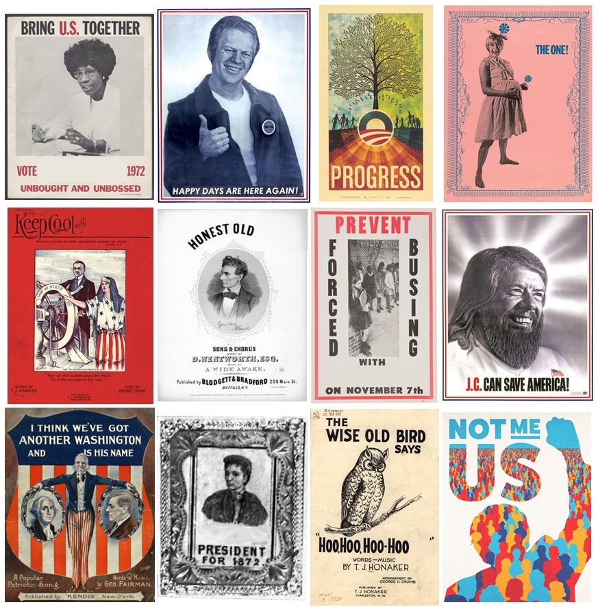 Presidential Campaign Propaganda Quiz - By matthijsbp