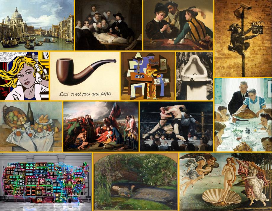 Sporcle Categories as Seen in Art Quiz By beisaa