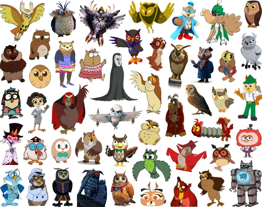 Click the Many Cartoon Owls Quiz - By ddd62291