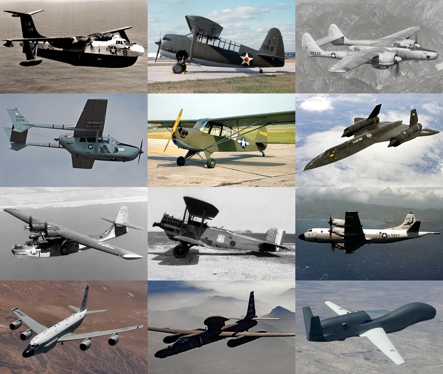 O2 Observation Aircraft Find the American Observation and Patrol Planes Quiz - By alvir28