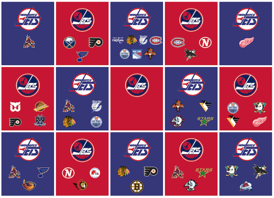 NHL Jets flying away Quiz By alain75