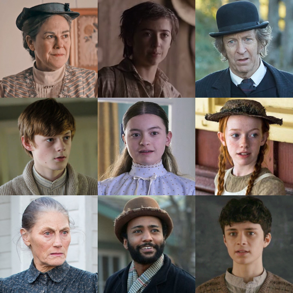 Nine in time anne with an e characters quiz by doctor arzt