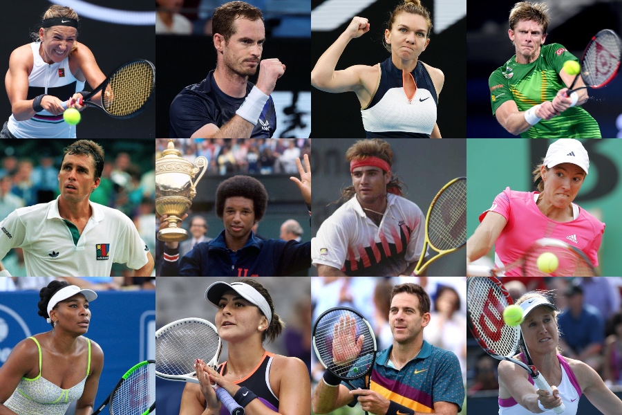 Pick the 'A' Tennis Players Quiz By IAmBatman