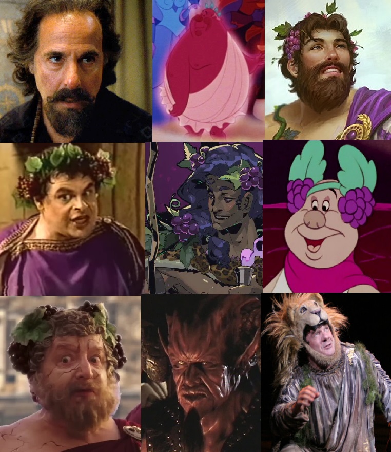 Dionysus in 9 Forms Quiz - By dvinco09