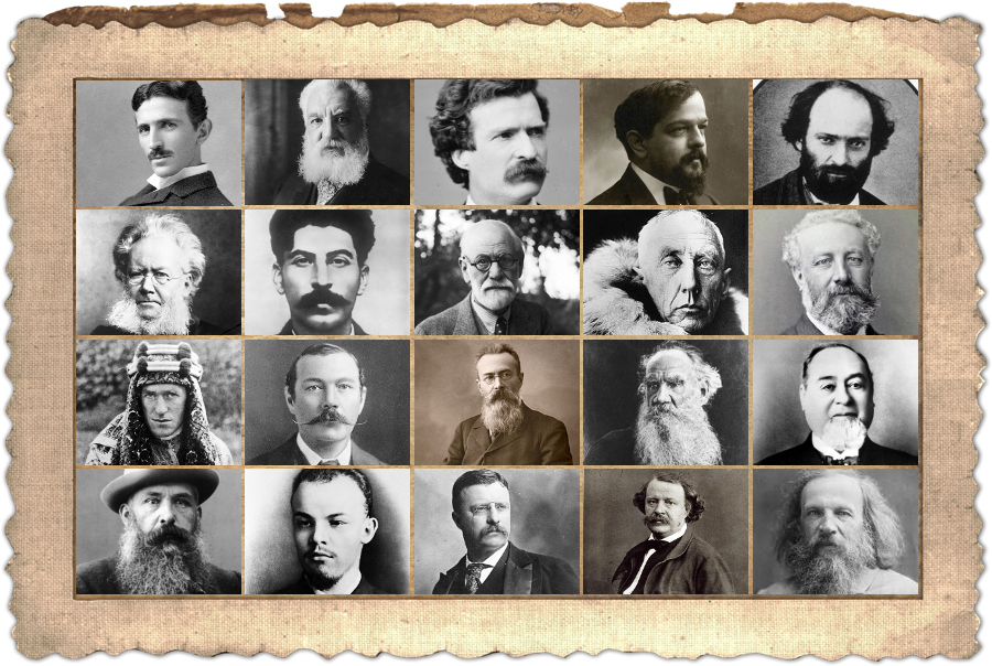 Click the 19th/20th Century Person I Quiz - By Alibias