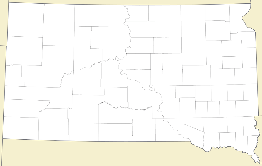 Hidden Metros of South Dakota Quiz By Acntx