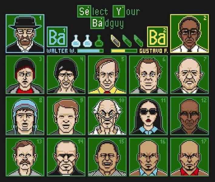 Select your Bad Guy Breaking Bad Quiz By MoMosMoProblems