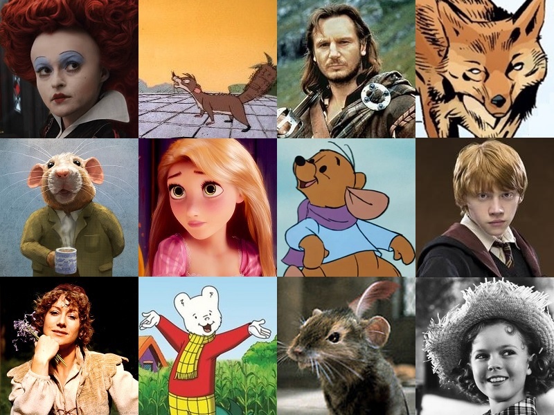 Characters R Quiz Children's Book Character Letter R Blitz Quiz - By Flick