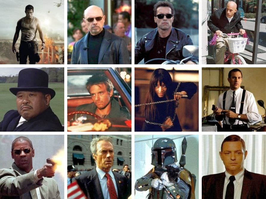 Movies by Bodyguards Quiz By Pilgab