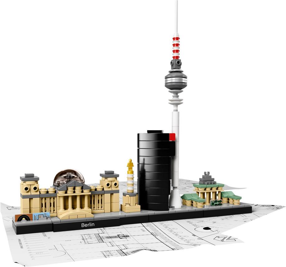 Clickable LEGO Skyline Berlin Quiz By BlackY13