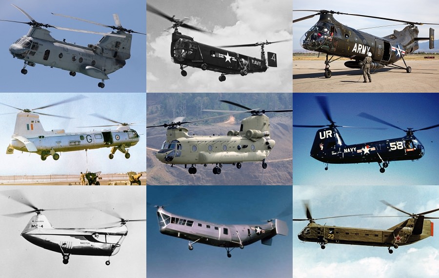 Click a Tandemrotors Helicopter Quiz By alvir28