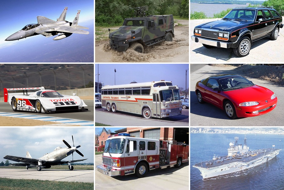 Find the Eagle Vehicles Quiz - By alvir28