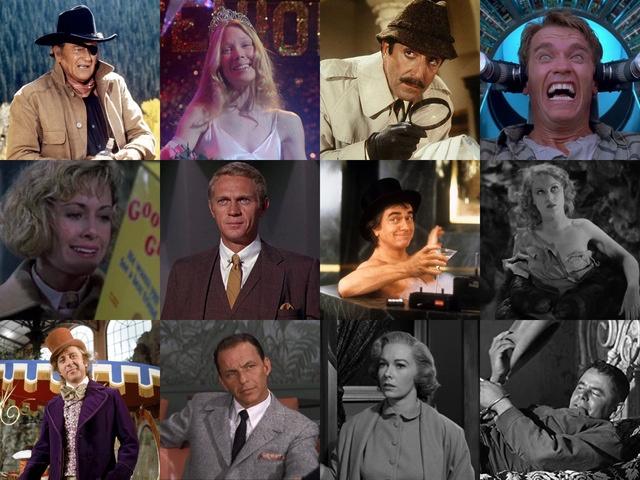 Actors by Original Movie Characters Quiz - By ghcgh