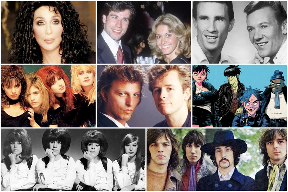 Opening Lyrics and Singer Picture Match (Set 06) Quiz - By Quiztopia