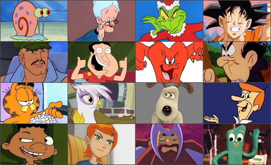 Alphabet Animation 'G' Names Quiz By DIEGO1000