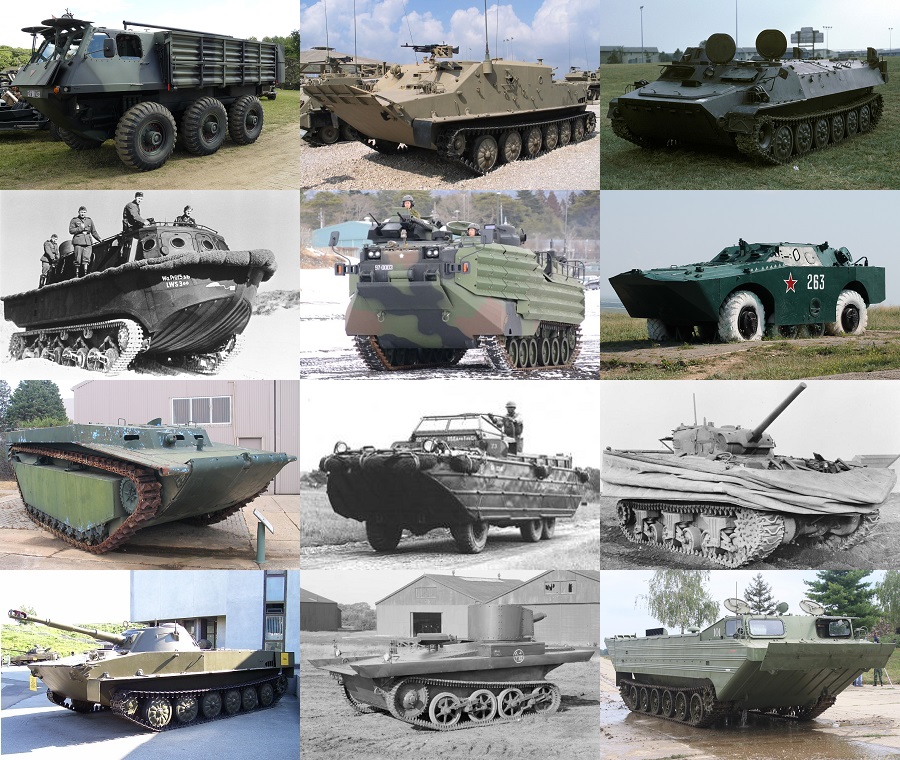 Find the Amphibious Vehicles Quiz - By alvir28