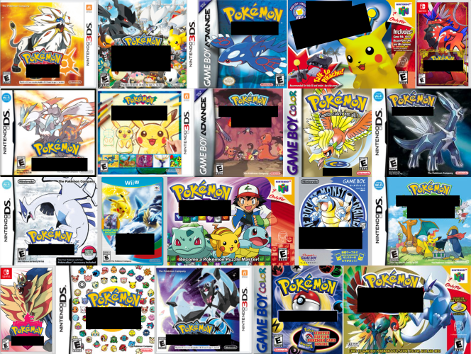 Pokemon Raspberry Version Pokémon Game Versions III Quiz - By cabruce1