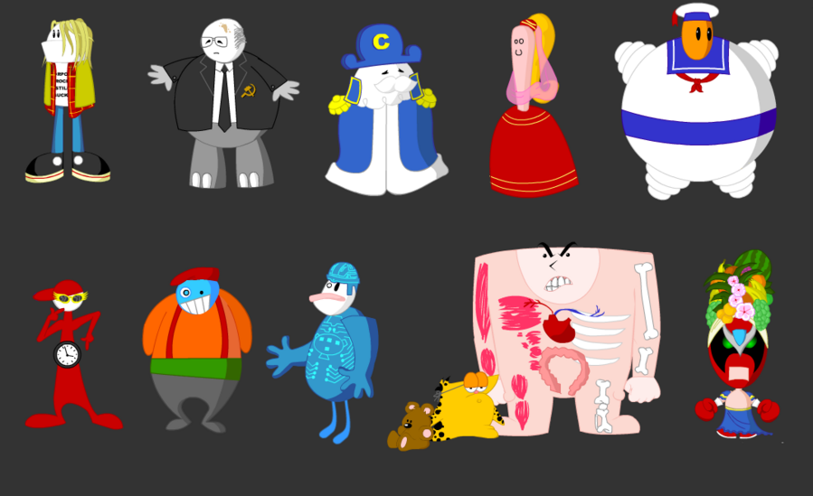 Homestar Runner Halloween 2000 Quiz By alpiniste