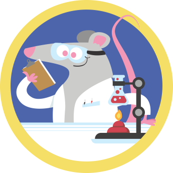 Sporcle Badge: Lab Rat