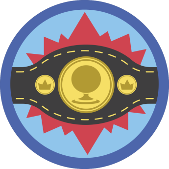 Sporcle Badge: Ready to Rumble