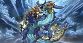 yugioh structure deck realm of the sea emperor Yu-Gi-Oh! - A Legendary Ocean (SDRE-EN024) - Deck: - 1st Edition All WATER monsters gain 200 ATK and DEF. Deep Sea Diva - Structure