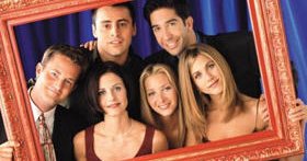 Friends' 10-to-1 Quiz