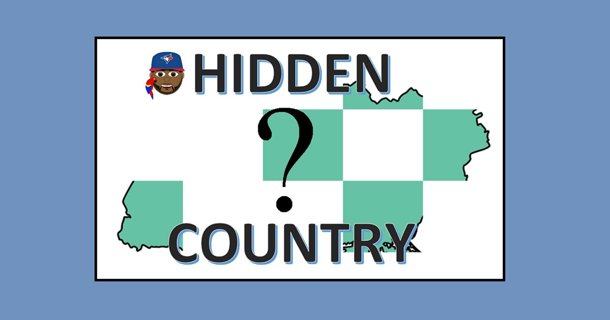 Hidden Country Quiz Playlist - By t_rev19
