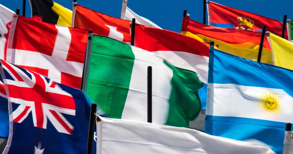 Fun With Flags Background Fun with Flags Quiz Playlist