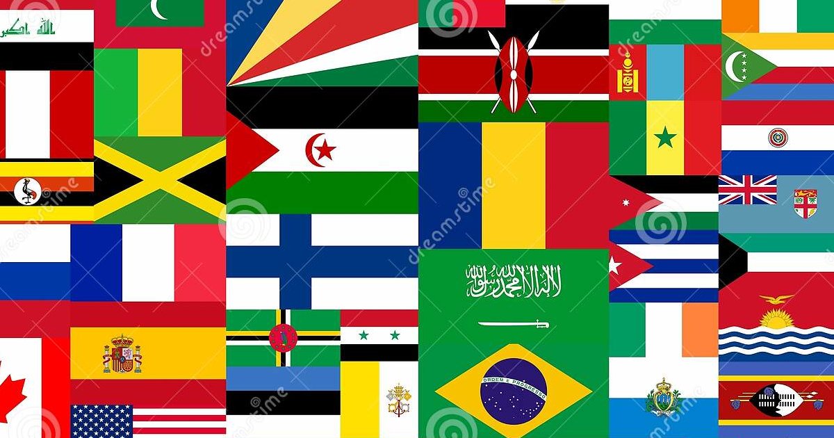 Global Flags Quiz Playlist By Coolio_