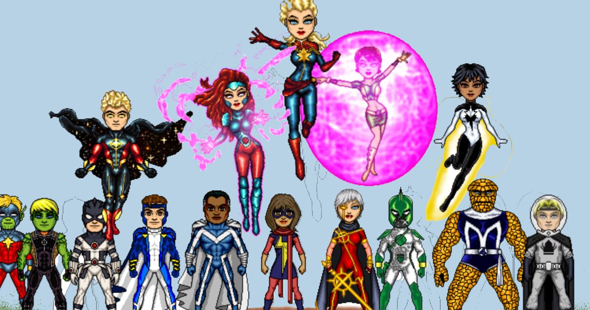 Comic Book Picture Finds Quiz Playlist - By BiggBogie