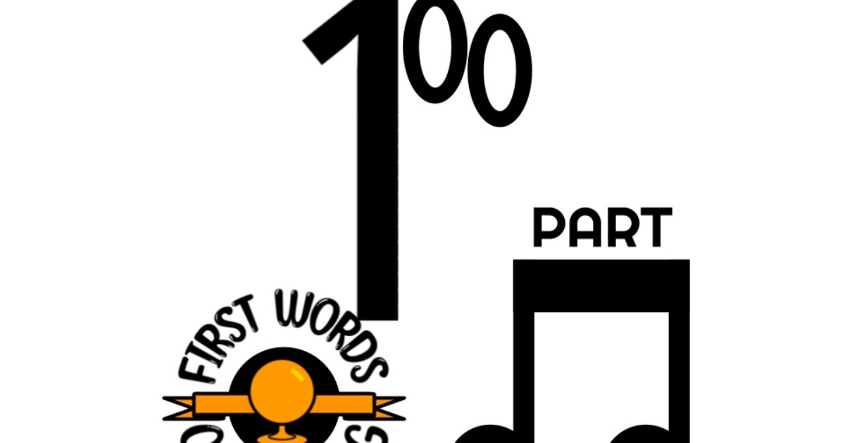 Songs - First 100 Words (Part 2) Quiz Playlist - By frizzle99